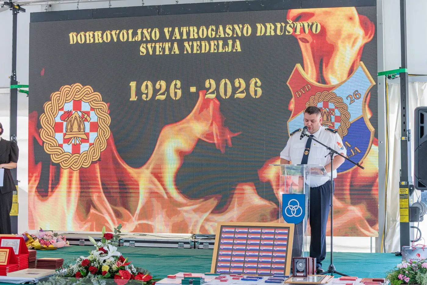 Svečanost 100 godina DVD-a Sveta Nedelja
